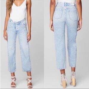 NWT Blank NYC x Dolls Kill Paparazzi Crop Jeans Size 29